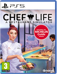 Chef Life: A Restaurant Simulator -al Forno Ediditon- (incluye Guia Michelin) (PS5) Nacon