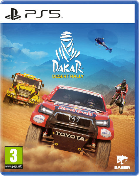 Dakar Rally Desert Sony Playstation 5 PS5