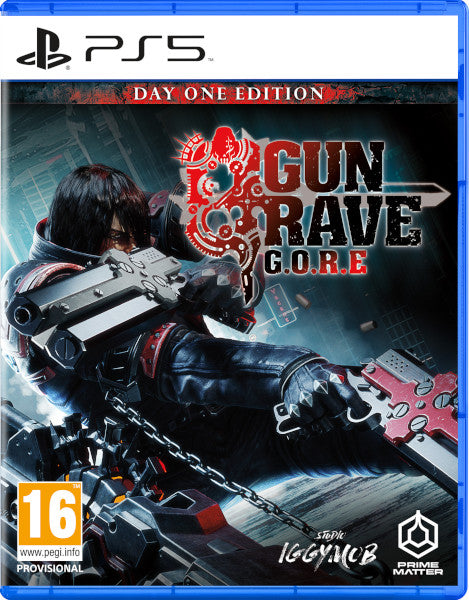 Gungrave G.o.r.e. Day One Edition Sony Playstation 5 PS5