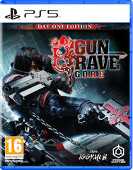 Gungrave G.o.r.e. Day One Edition Sony Playstation 5 PS5