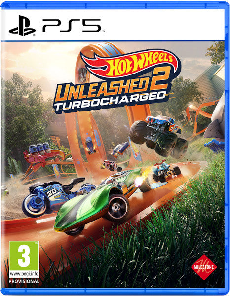 Hot Wheels Unleashed 2 Turbocharged Sony Playstation 5 PS5