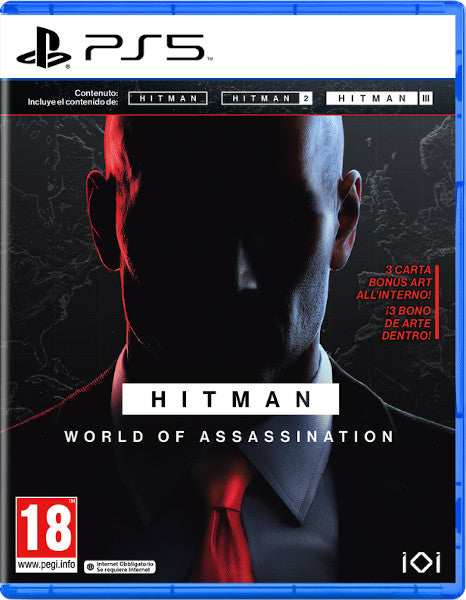 Hitman World Of Assassination (hitman / Hitman Ii / Hitman Iii) (PS5) Plaion