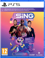 Let's Sing 2024 (PS5) Plaion