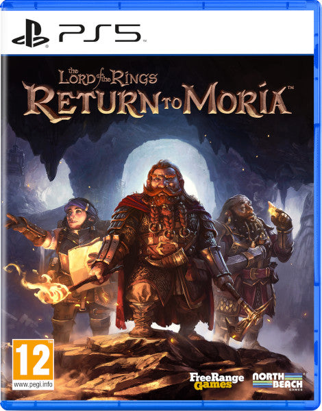 Lord Of The Rings: Return To Moria Sony Playstation 5 PS5