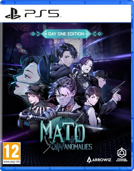 Mato Anomalies Day One Edition (artbook + Libro De Arte) (PS5) Plaion