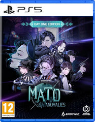 Mato Anomalies Day One Edition (artbook + Libro De Arte) Sony Playstation 5 PS5