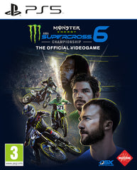 Monster Energy Supercross 6 The Official Videogame (PS5) Plaion