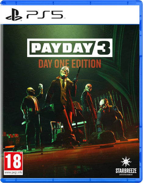 Payday 3 Day One Edition (PS5) Plaion