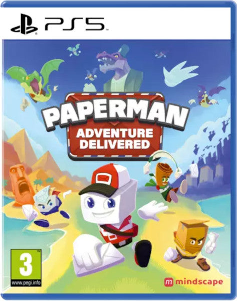 Paperman: Adventure Delivered Sony Playstation 5 PS5