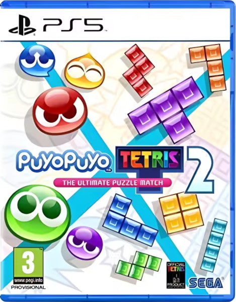 Puyo Puyo Tetris 2 The Ultimate Puzzle Match Sony Playstation 5 PS5