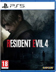 Resident Evil 4 Remake Sony Playstation 5 PS5