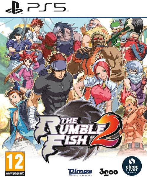 The Rumble Fish 2 (PS5) Plaion