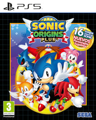 Sonic Origins Plus (incluye 16 Juegos Clasicos De Sonic Y Nuevos Personajes) (PS5) Sega