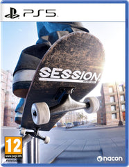 Session: Skate Sim (PS5) Nacon