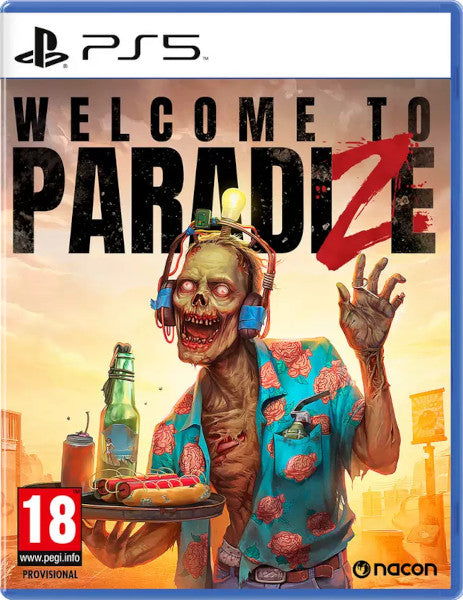 Welcome To Paradize (PS5) Nacon