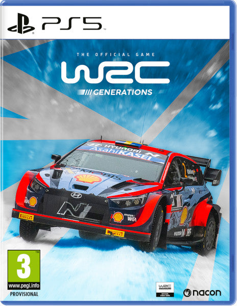 Wrc Generations (PS5) Nacon