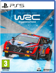 Wrc Generations (PS5) Nacon