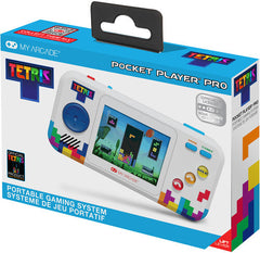 My Arcade Pocket Player Pro Tetris Portable Gaming System (Consola) Lamee Software