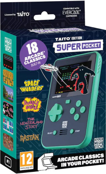 RETRO Taito Super Pocket (18 Games)