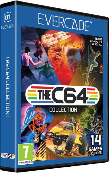 Evercade The C64 Collection 1 (Mini juegos) Plaion