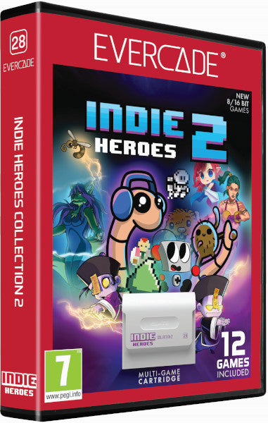 Evercade Indie Heroes 2 (Mini juegos) Plaion