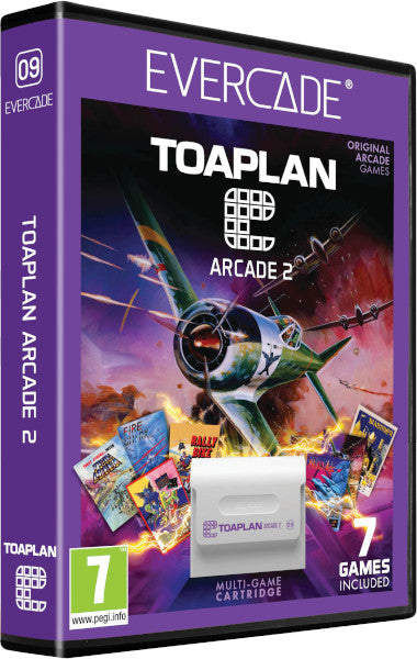 Evercade Toaplan Arcade Collection 2 (Mini juegos) Plaion