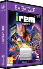 Evercade Cartridge Irem Arcade 1 (Mini juegos) Plaion