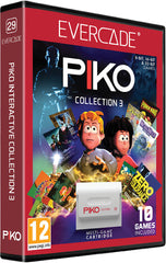 Evercade Piko Collection 3 (Mini juegos) Plaion