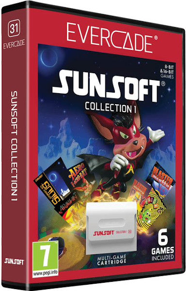 Evercade Sunsoft Collection 1 (Mini juegos) Plaion