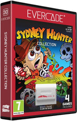 Evercade Sydney Hunter Collection (Mini juegos) Plaion