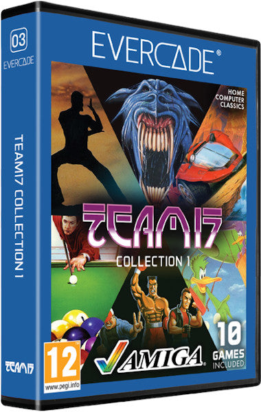 Evercade Team 17 Collection 1 (Mini juegos) Plaion