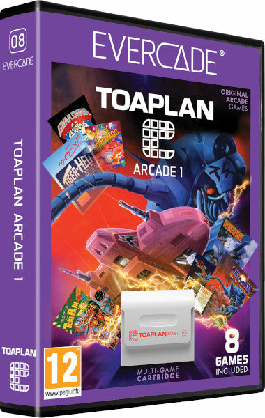 Evercade Toaplan Arcade 1 (Mini juegos) Plaion