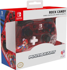 Pdp Rock Candy Mario Kart Wired Controller (switch/lite/oled) (Switch Mando) Pdp