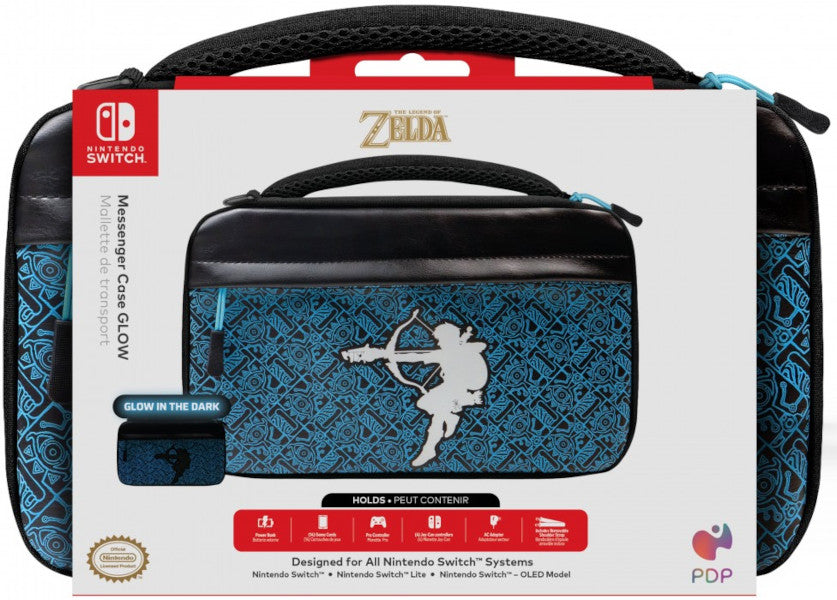 Pdp Gaming Messenger Case Glow The Legend Of Zelda (switch/lite/oled) (Switch Funda) Pdp