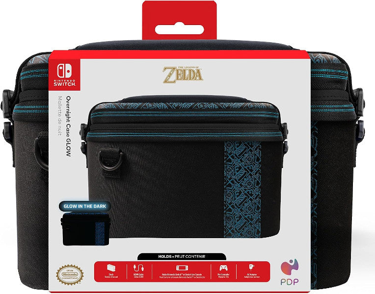 Pdp Overnight Case Glow The Legend Of Zelda (pull-n-go) (Switch Funda) Pdp