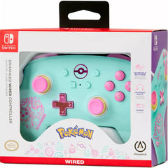 Power A Enhanced Wired Controller Pokemon: Sweet Friends (switch/oled) (Switch Mando) Power A