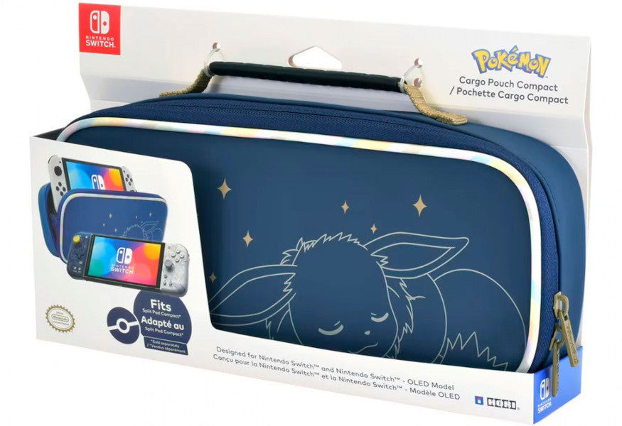 Hori Cargo Pouch Compact Pokemon Eevee (switch/oled) (Switch Funda) Hori