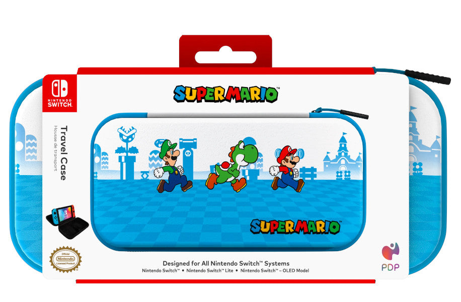 Pdp Travel Case Mario Escpe (switch/lite/oled) (Switch Funda) Pdp