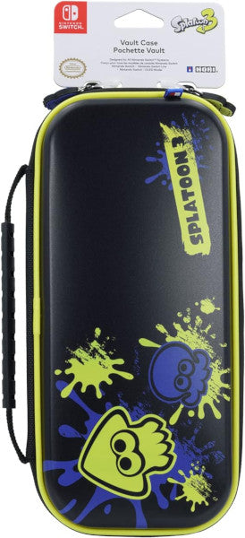 Hori Vault Case Splatoon 3 (switch/oled/lite) (Switch Funda) Hori