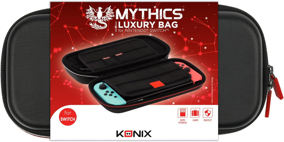 Konix Mythics Luxury Bag Black (negro) (Switch Funda) Plaion