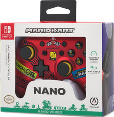 Power A Nano Wired Controller Mario Kart: Racer Red (red/rojo) (Switch Mando) Power A