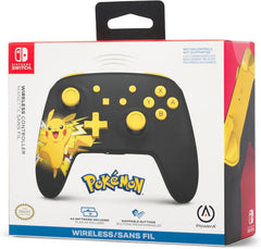 Power A Wireless Controller Pokemon Pikachu Ecstatic (Switch Mando) Power A