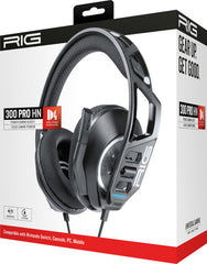 Rig Premier Gaming Headset 300 Pro Hs Black (negro) Console/pc/mobile (Switch Cascos) Nacon