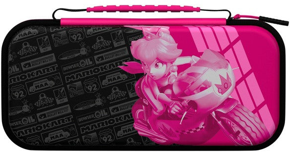 Pdp Mario Kart Grand Prix Peach Travel Case Plus Glow (switch/lite/oled) (Switch Funda) Pdp