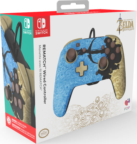 Pdp Rematch Wired Controller Zelda Ancient Arrows (Switch Mando) Pdp