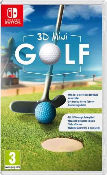 3d Mini Golf Nintendo Switch