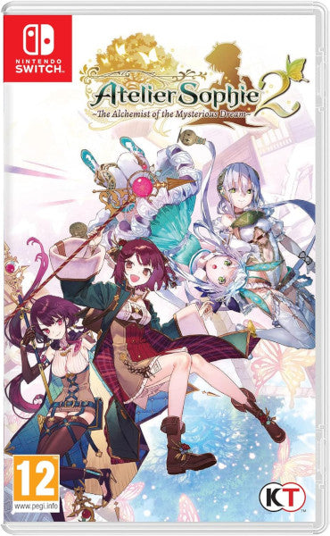 Atelier Sophie 2: The Alchemist Of The Mysterious Dream Nintendo Switch