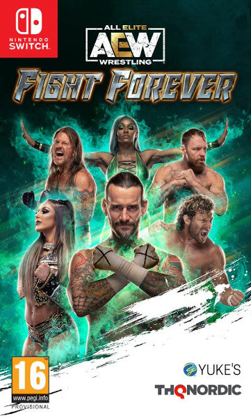 All Elite Wrestling Fight Forever (Switch) Thq