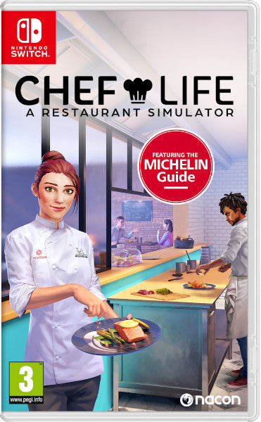 Chef Life: A Restaurant Simulator -al Forno Ediditon- (incluye Guia Michelin) (Switch) Nacon