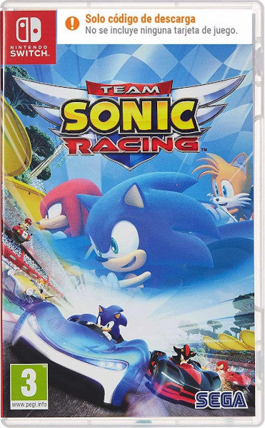 Team Sonic Racing (ciab) (Switch) Plaion